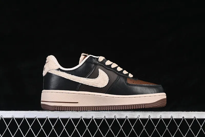 All Categories Nk Air Force 1 Air Force Series Nk Air Force 1 Low Air Force Low Nike Air Force 1'07 Low Black Gray White Air Force One Low Casual Shoes CJ9179-200